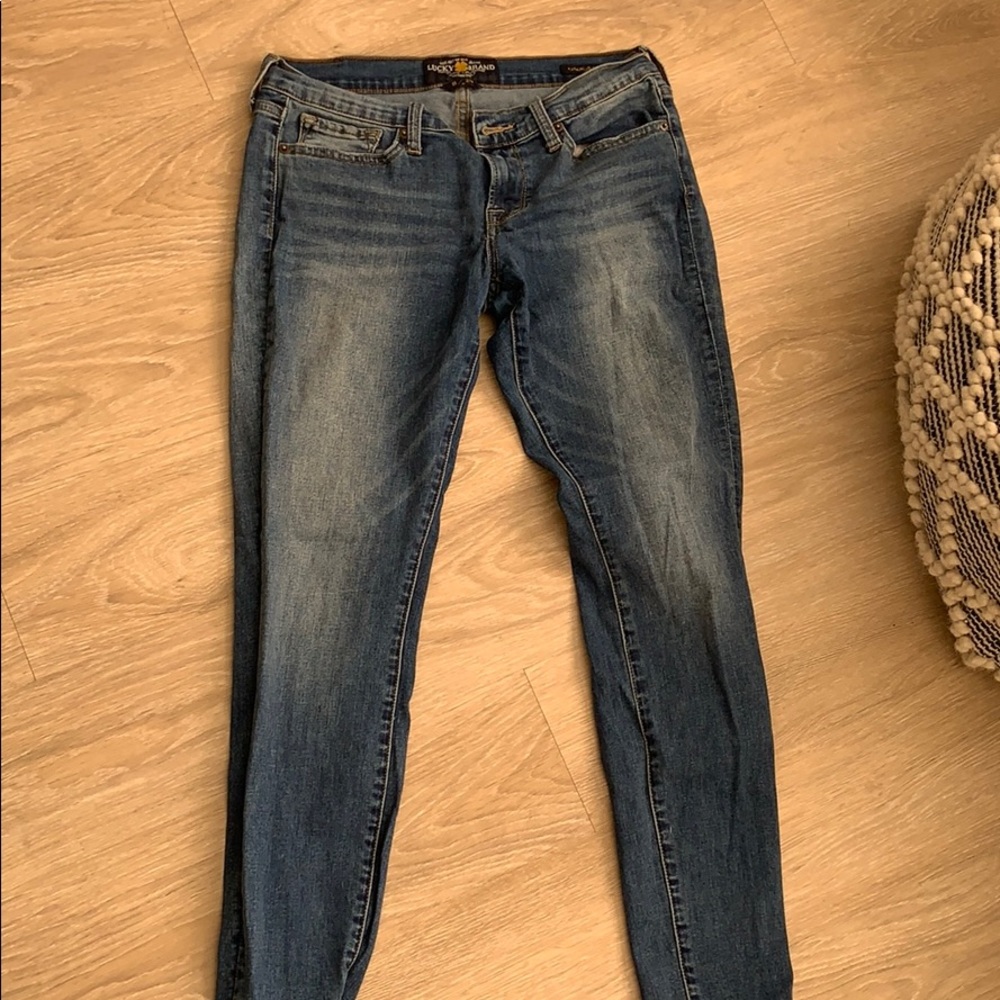 Great condition lucky brand jeans